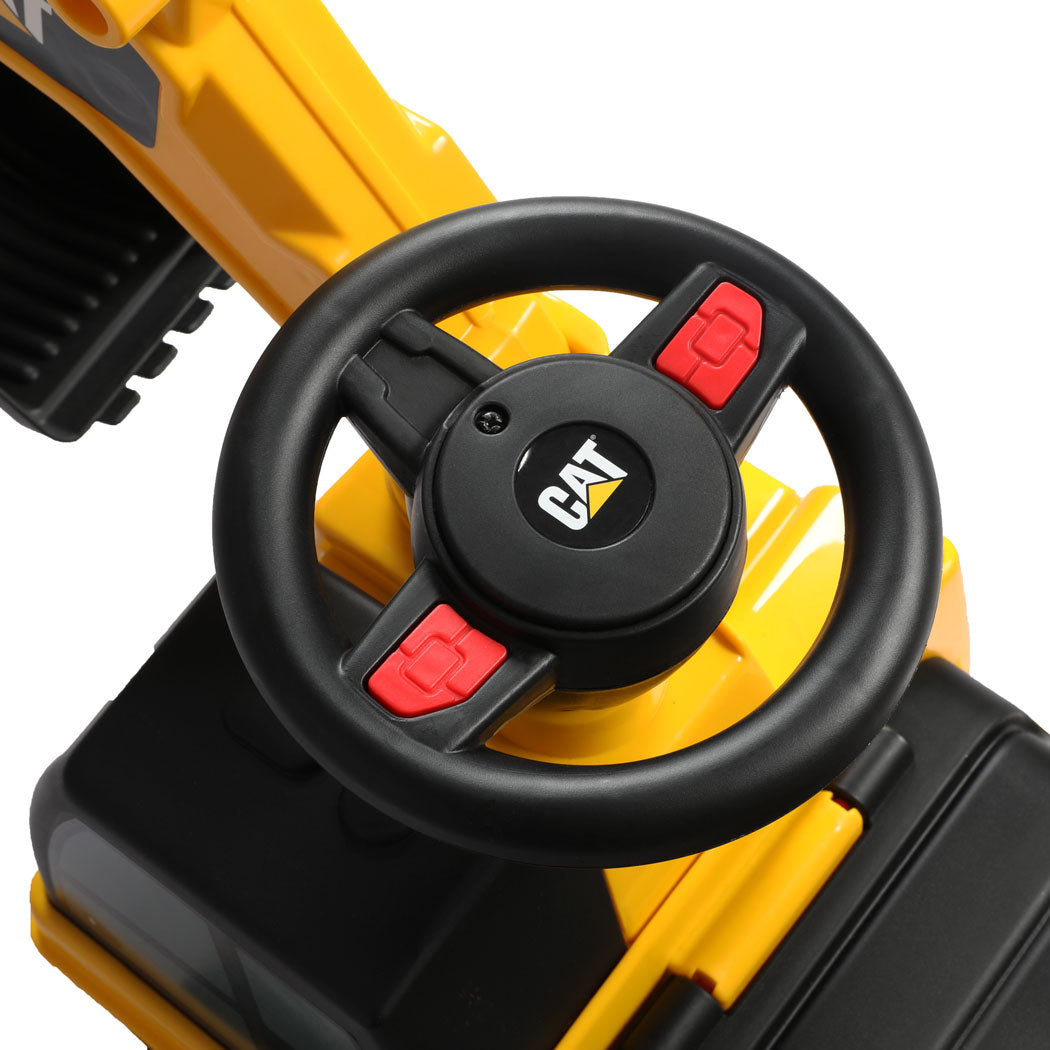 Kids ride on excavator-2029387199581130755
