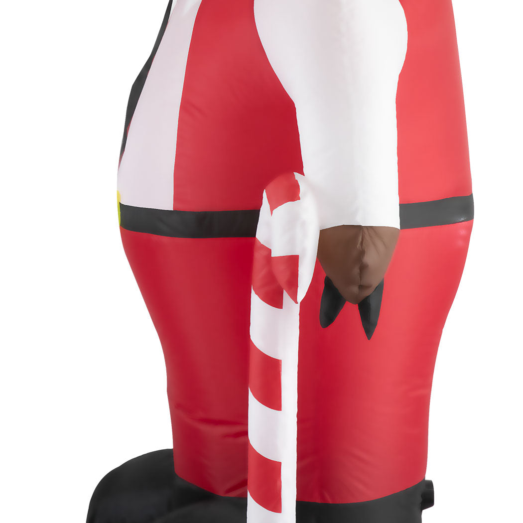 Santaco Christmas Inflatable Sloth 1.8M-2018816794214666244