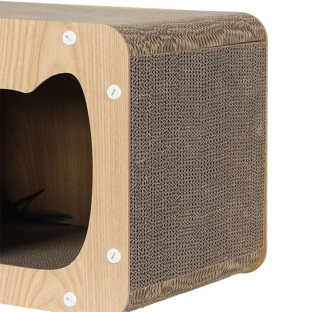 Pawz Cat Scratcher Board Scratching Cardboard-2006732789969457156