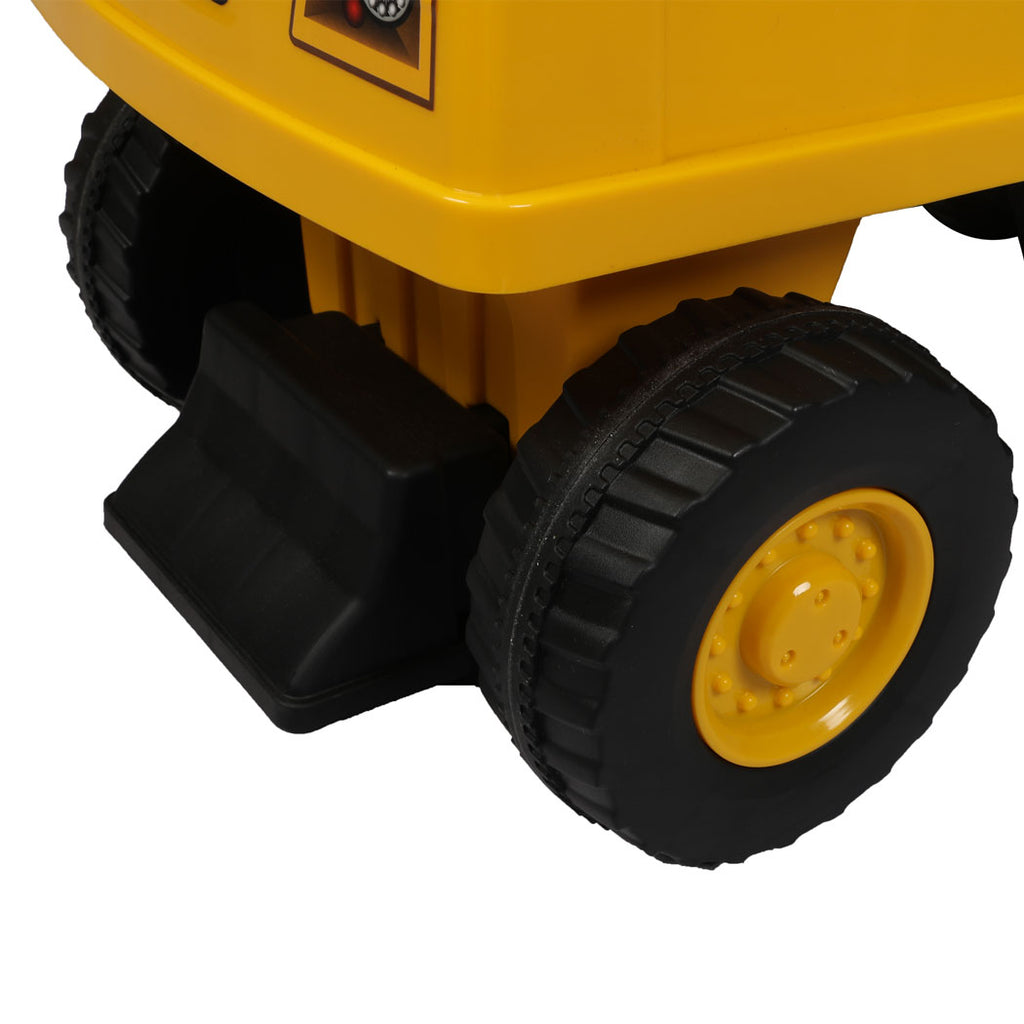 Kids ride on excavator-2029387199581130756