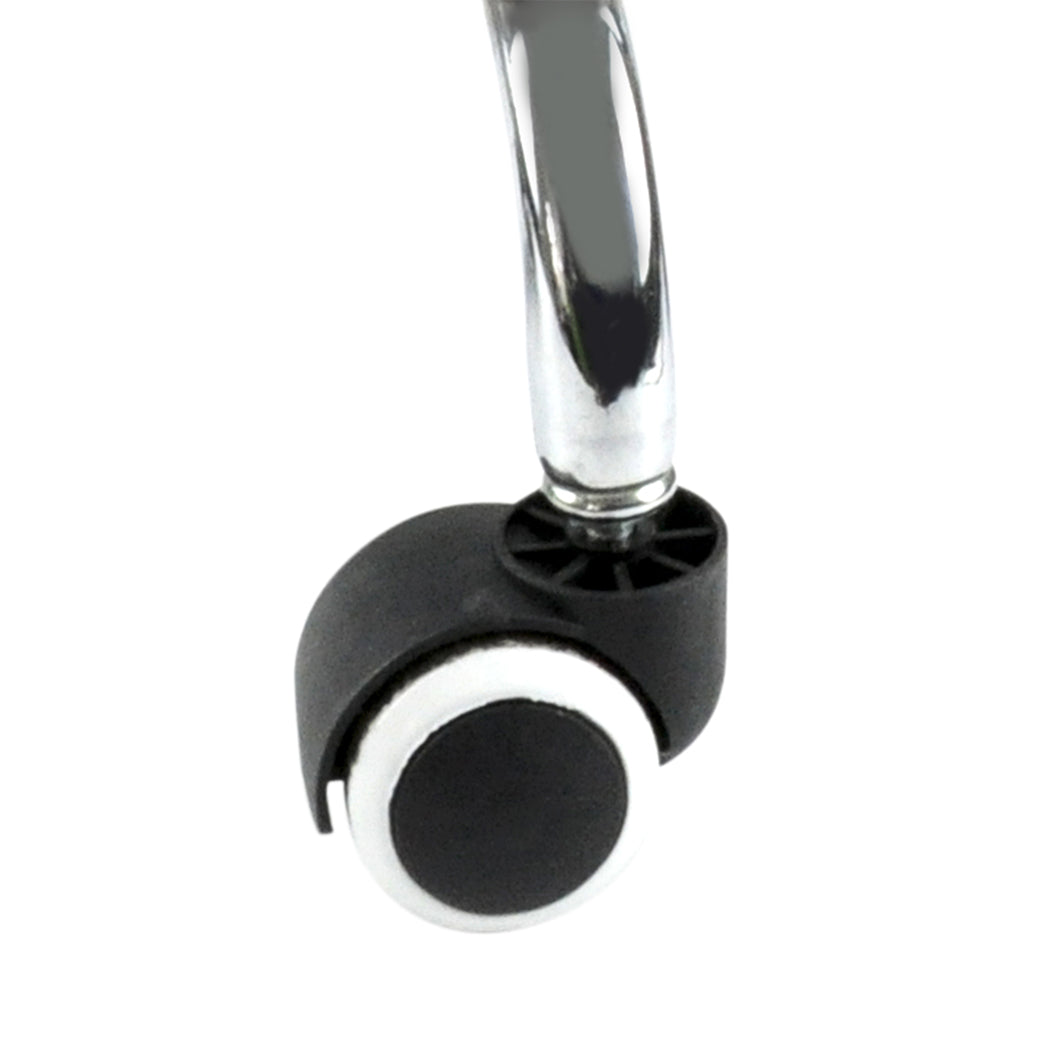 Levede 2x Barstool Swivel Salon Hairdressing Teal-2018816798627074052