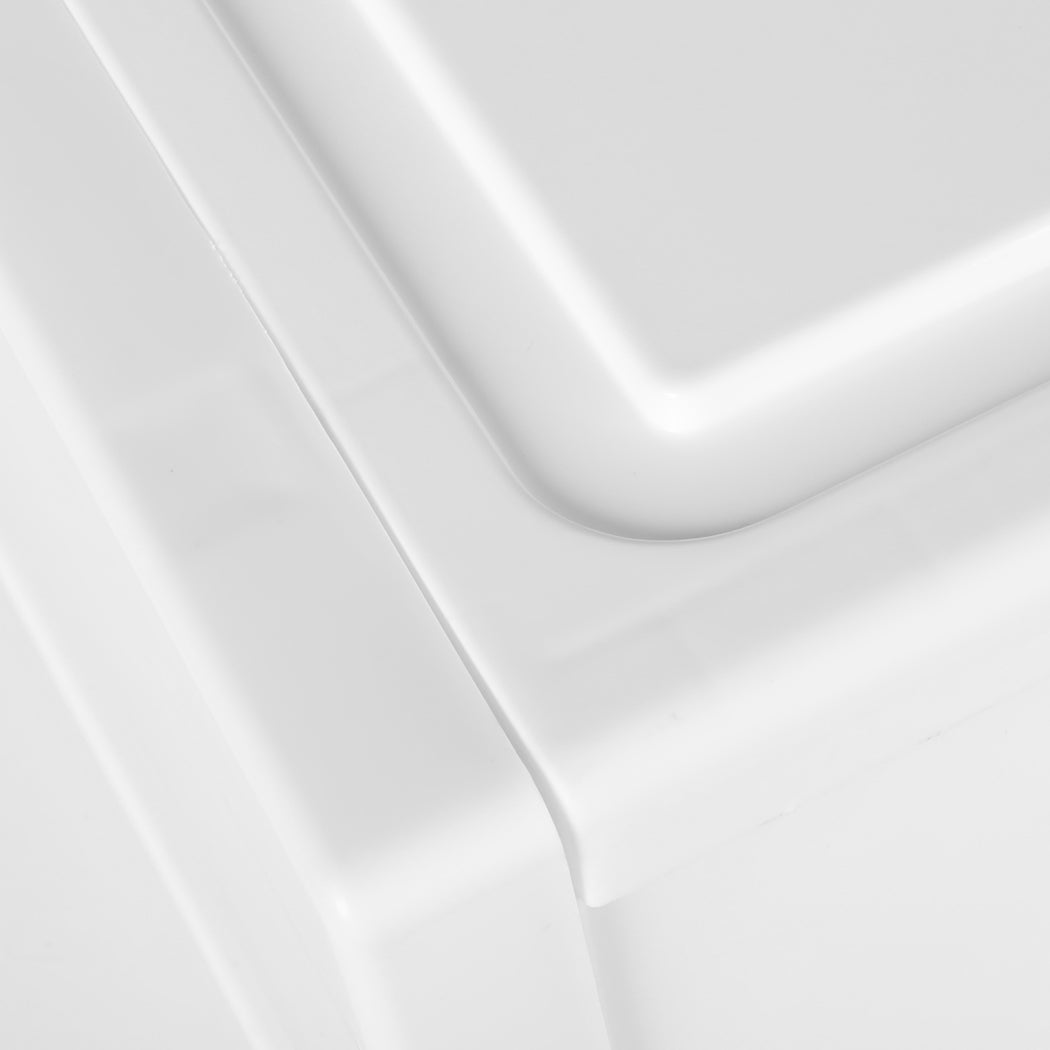 Plastic Storage Drawers Stackable Containers S 4PK Small-2006733024653348868