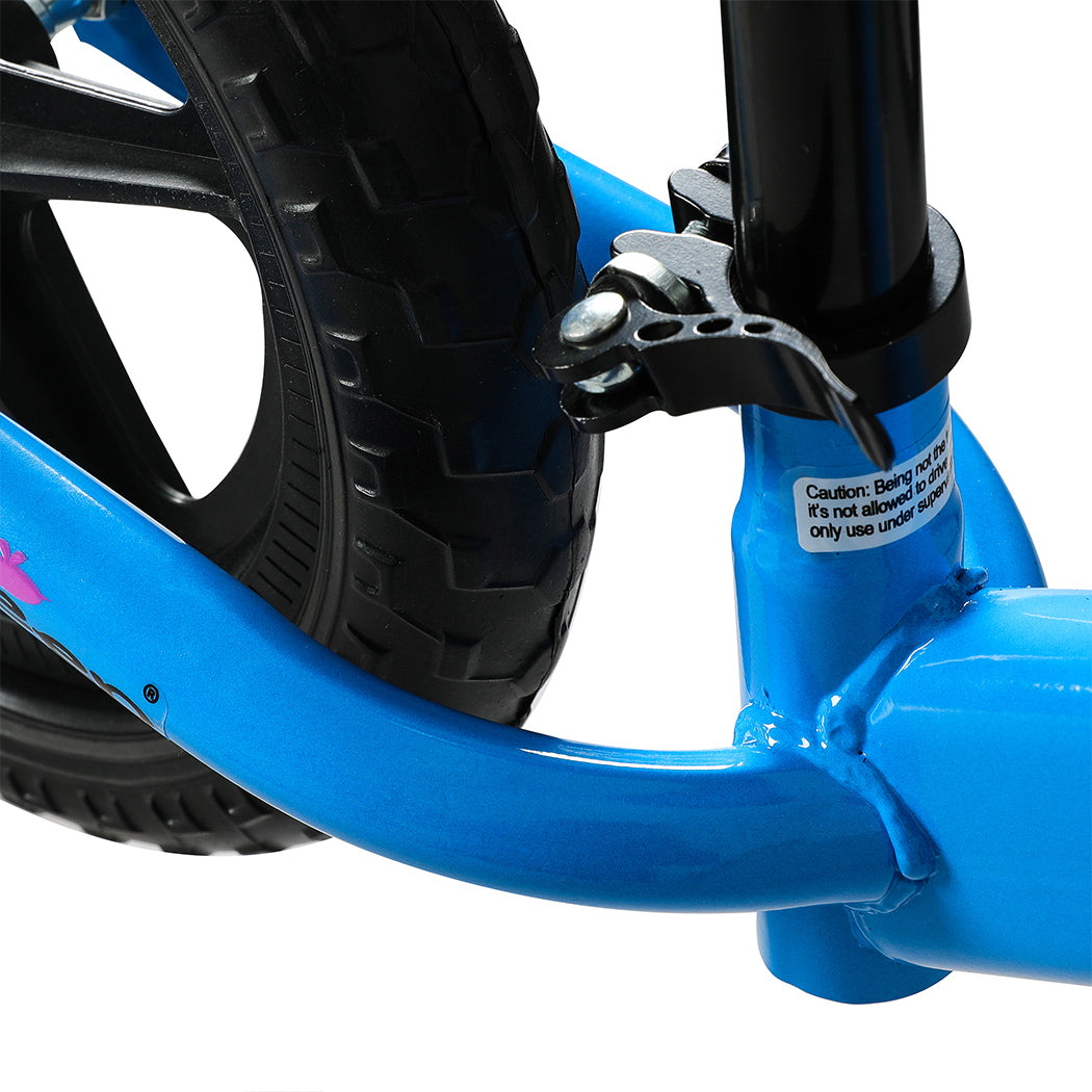 BoPeep Kids Balance Bike Ride On Toys Blue-2018816675784298500