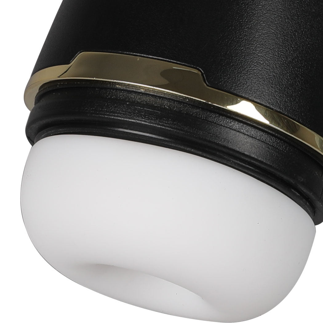 Urway Masturbator Vibrator Masturbation Black-2006733049173250052