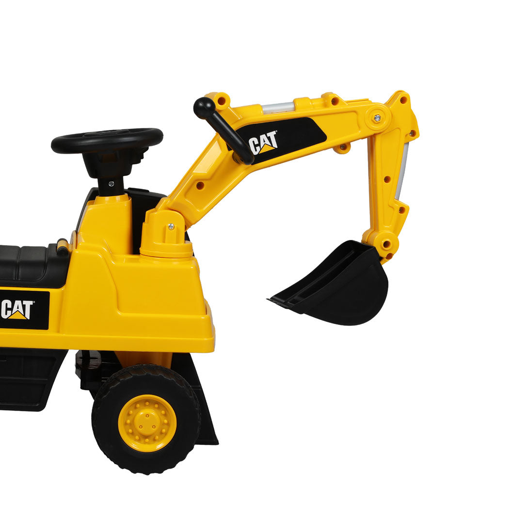 Kids ride on excavator-2029387199581130757