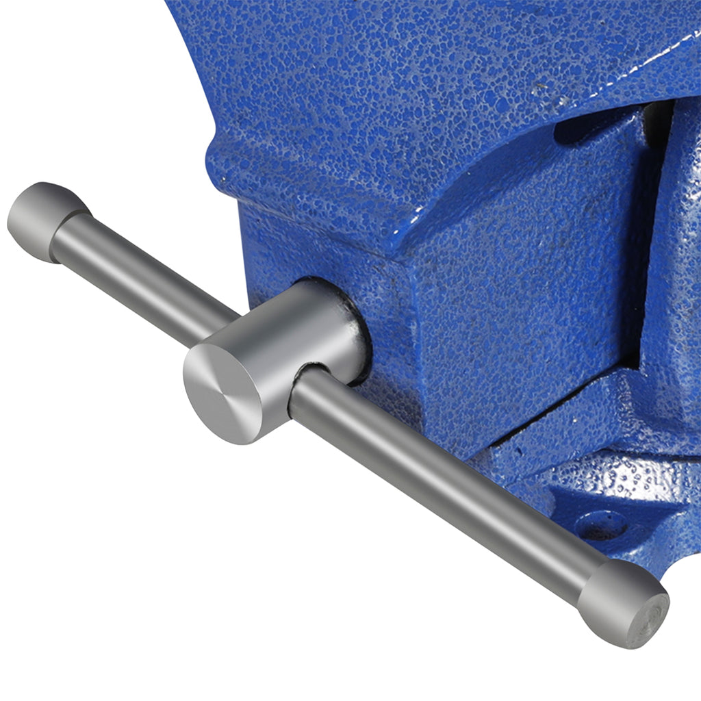 Traderight 8" Bench Vice Anvil Swivel 200mm-2018816818680041477