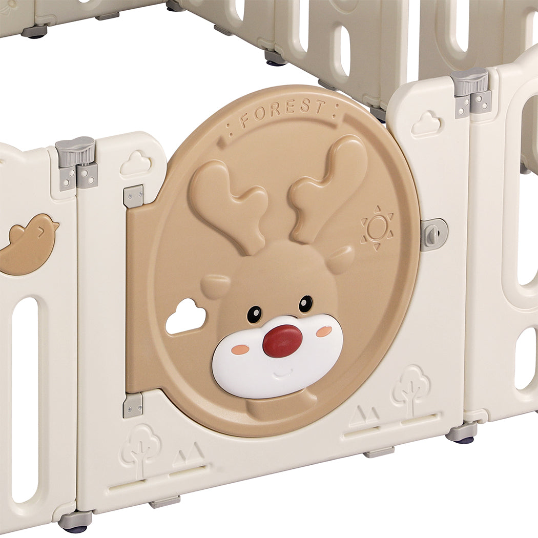BoPeep Kids Playpen Baby Safety Gate-2006733051018743813