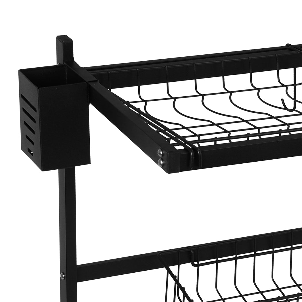 TOQUE Dish Drying Rack Over Sink Steel 65 CM-2018816797263925253