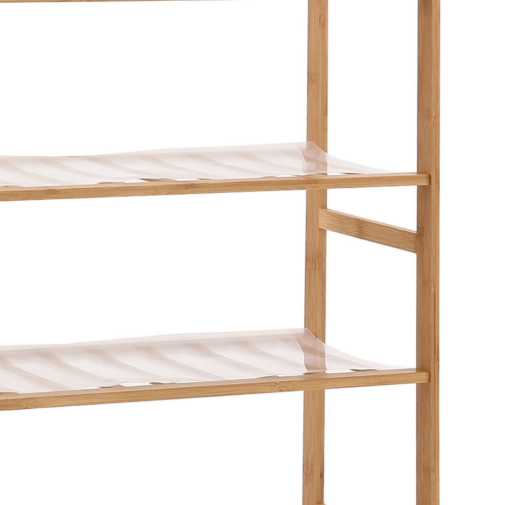 Levede Shoe Rack Bamboo Storage Wooden-2006733143142436869
