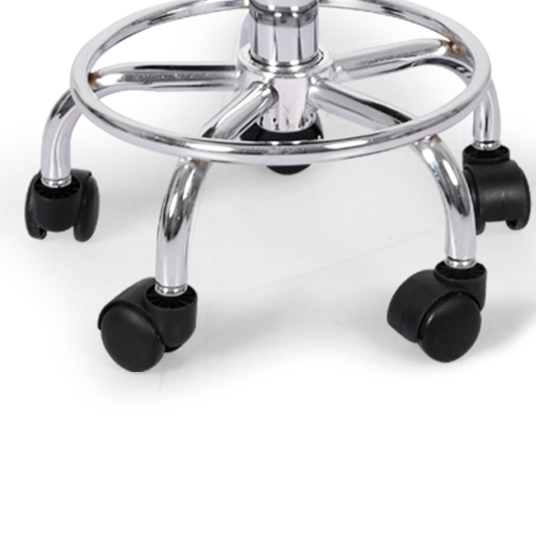 Levede 2x Salon Stool Swivel Bar Stools-2006733382305845253