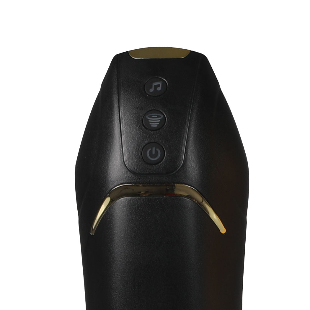 Urway Masturbator Vibrator Masturbation Black-2006733049173250053