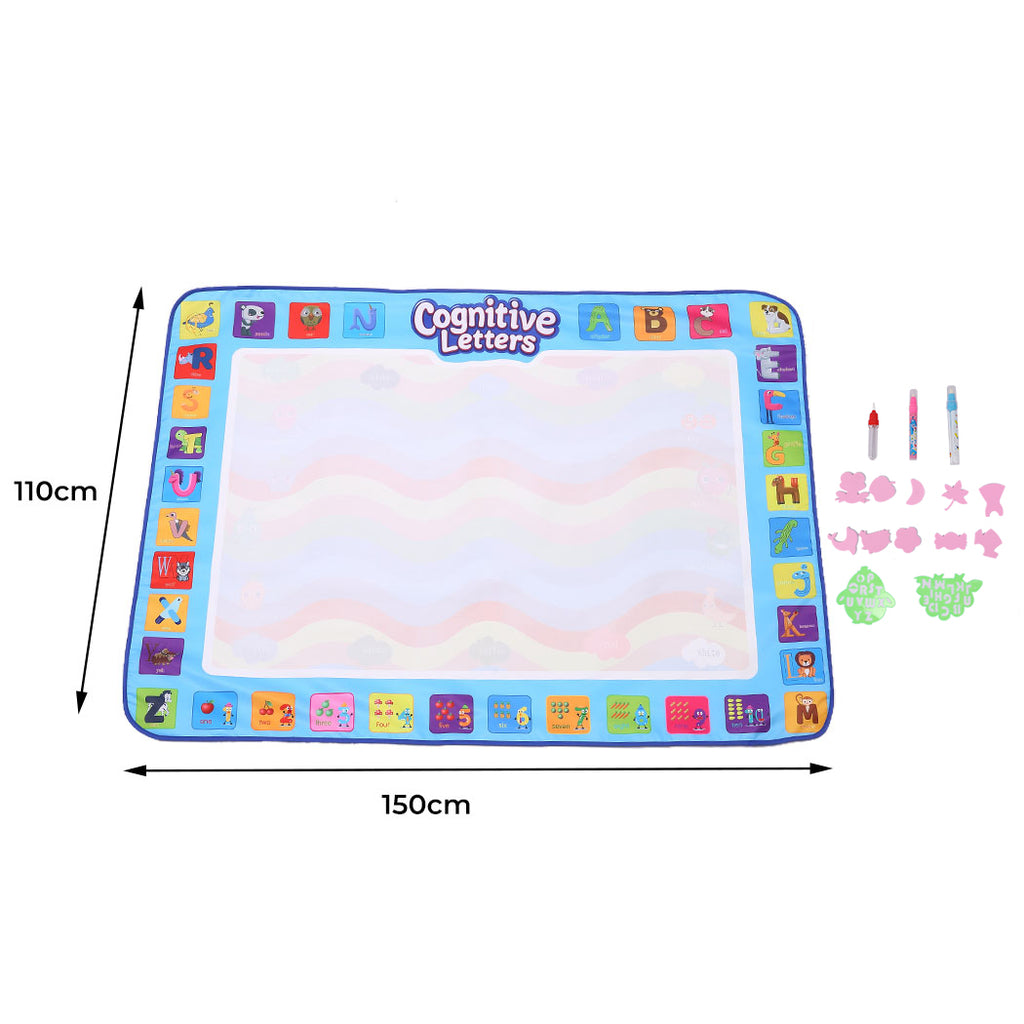 Kids Drawing Mat Aqua Doodle Board Water-2006733202059825154